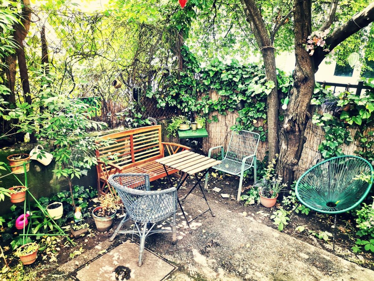 Flat In Historic Villa With Your Own Private Garden, Near City Park Будапешт Екстер'єр фото