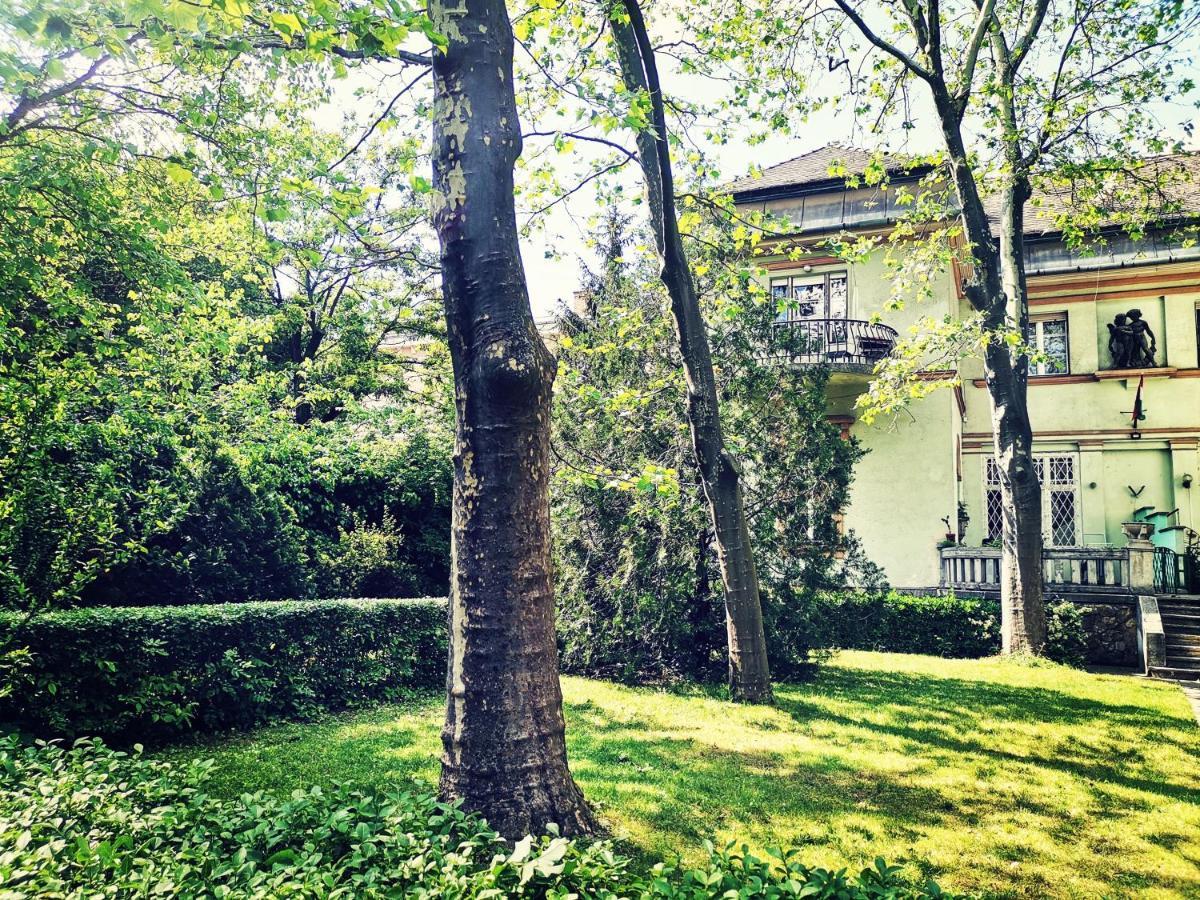 Flat In Historic Villa With Your Own Private Garden, Near City Park Будапешт Екстер'єр фото