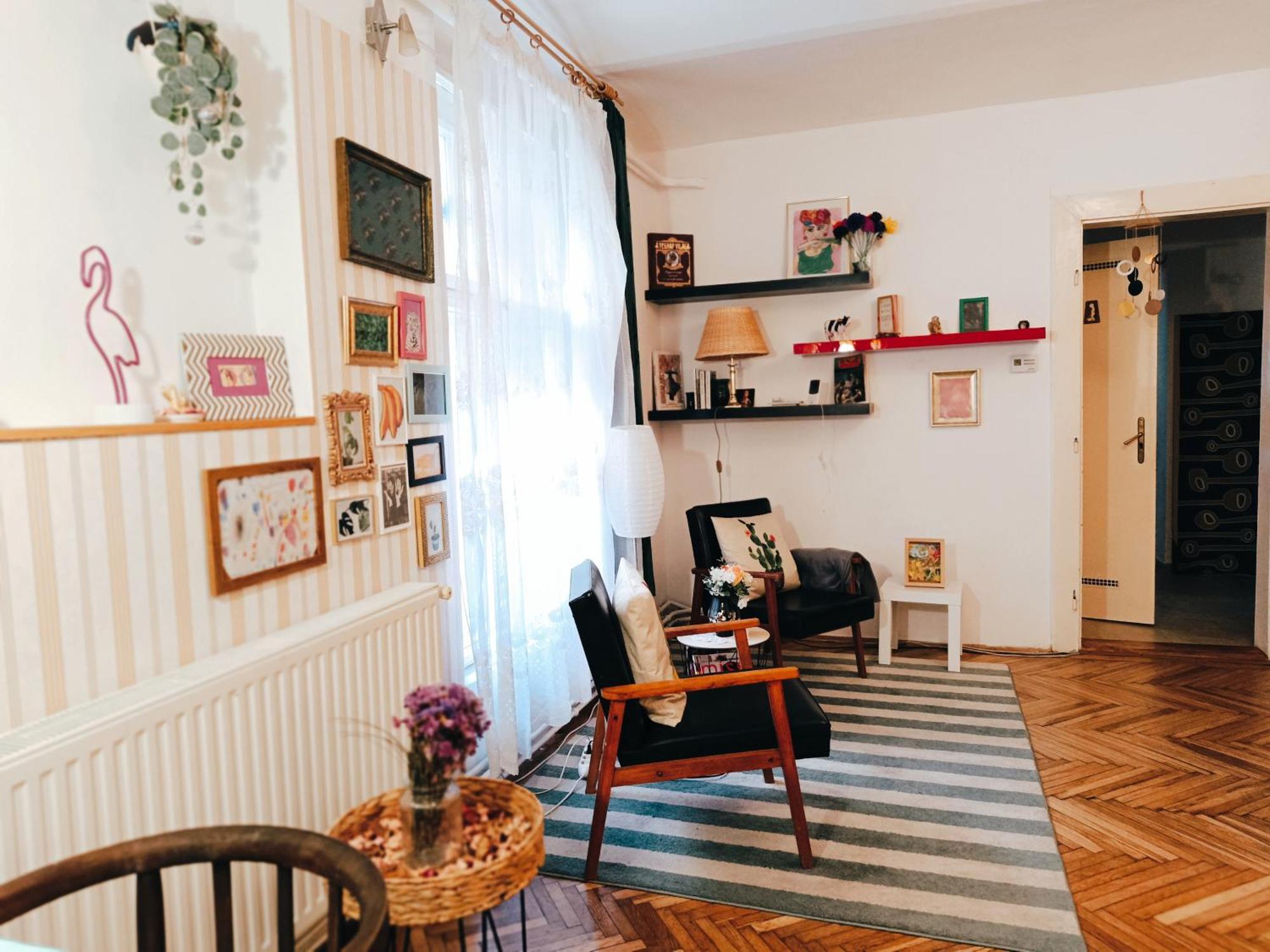 Flat In Historic Villa With Your Own Private Garden, Near City Park Будапешт Екстер'єр фото