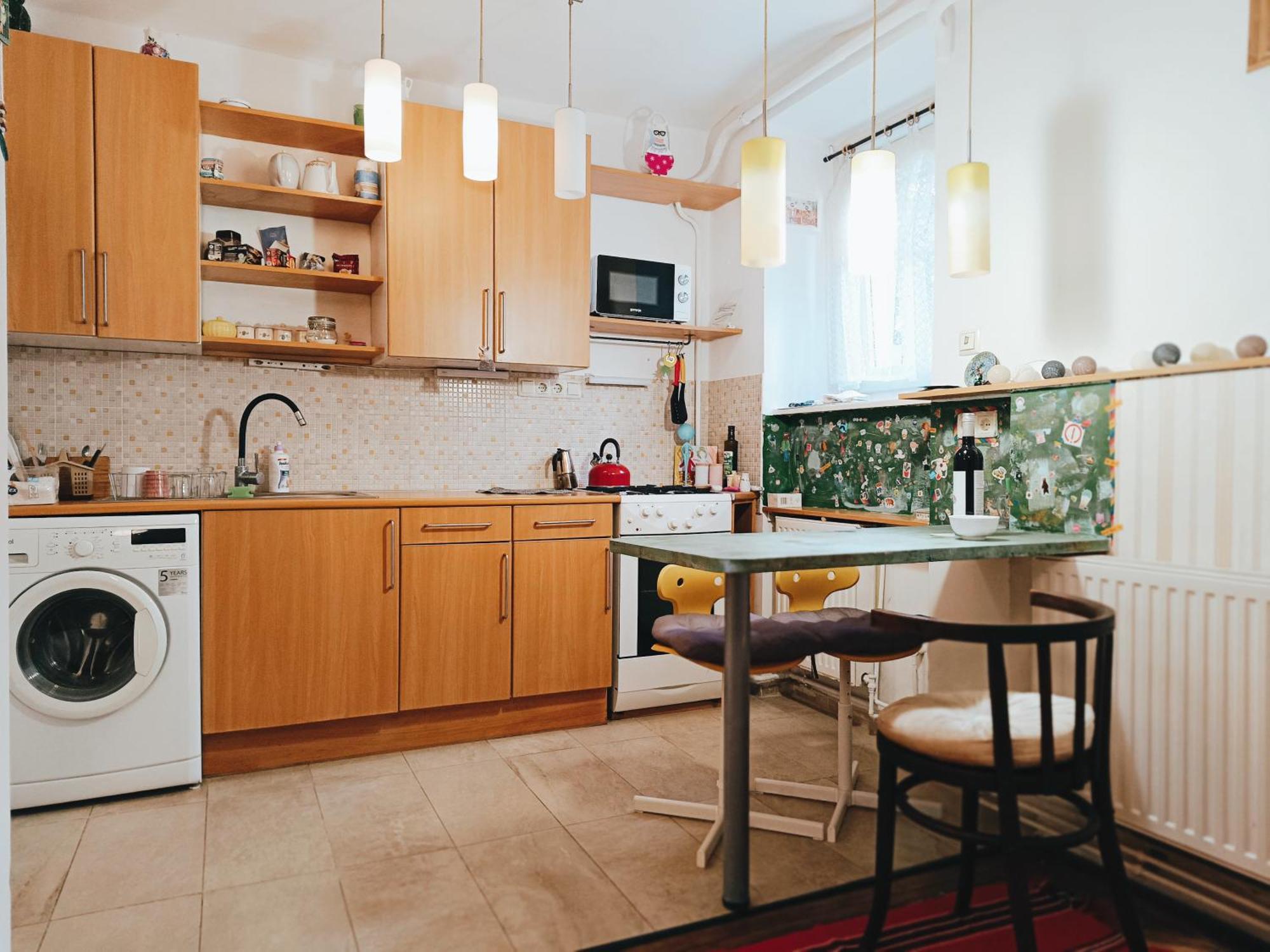 Flat In Historic Villa With Your Own Private Garden, Near City Park Будапешт Екстер'єр фото